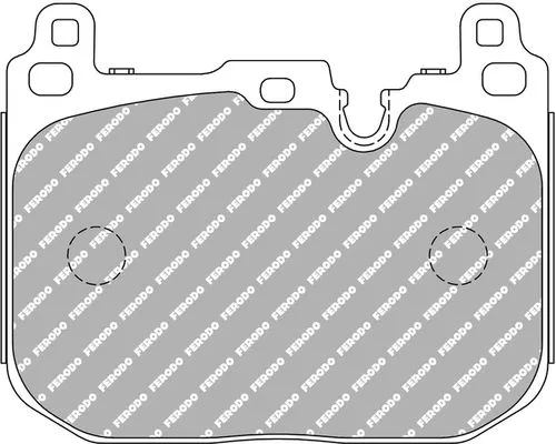Remblokkenset, schijfrem FERODO RACING FCP4611W)