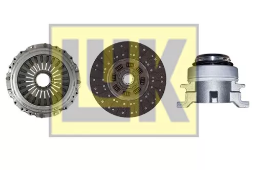 Koppelingsset Schaeffler LuK 643 3248 00)