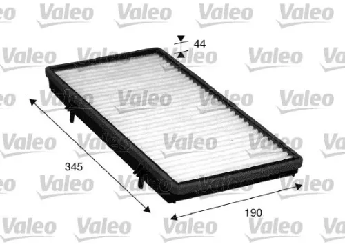 Filter, cabinelucht VALEO 715513)