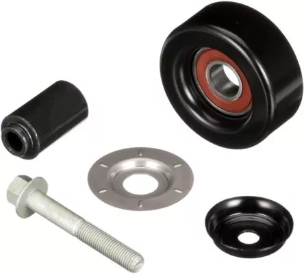 Deflection/Guide Pulley, V-ribbed belt GATES T39277)