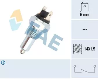 Schakelaar, achteruitrijlicht FAE 41090)