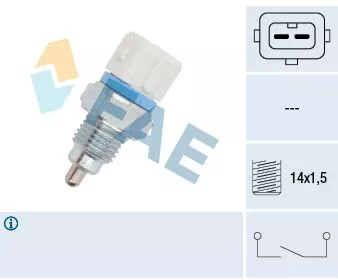 Schakelaar, achteruitrijlicht FAE 40650)