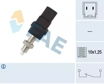 Stoplichtschakelaar FAE 24450)