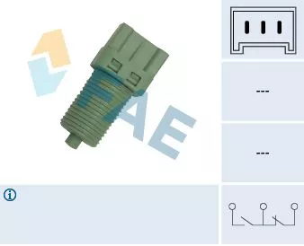 Stoplichtschakelaar FAE 24700)