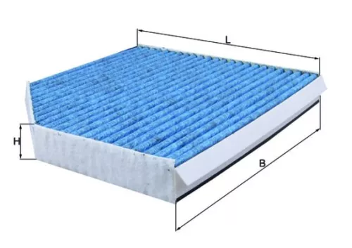 Filter, cabin air KNECHT LAO 386)