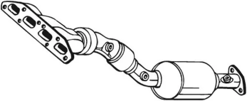 Katalysator BOSAL 090-834)