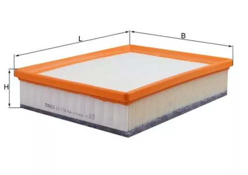Luchtfilter KNECHT LX 4154)