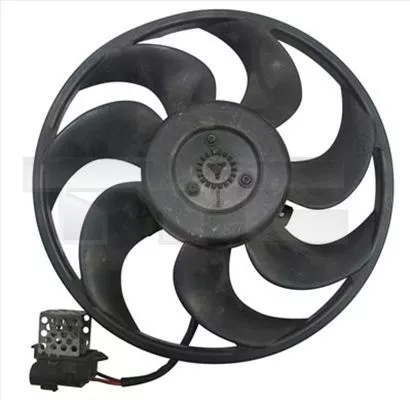 Ventilator, airconditioningcondensor TYC 825-0024)