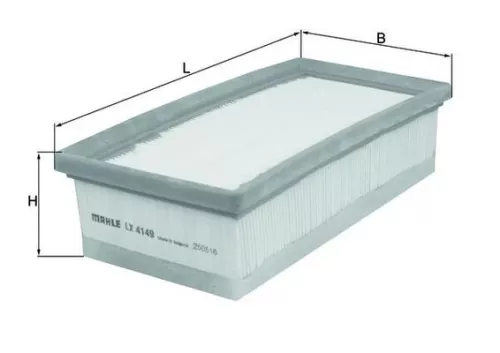 Luchtfilter KNECHT LX 4149)