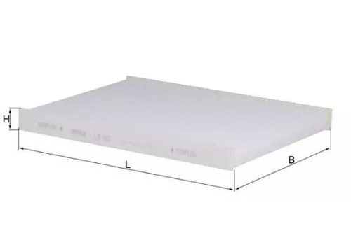 Filter, cabin air KNECHT LA 463)