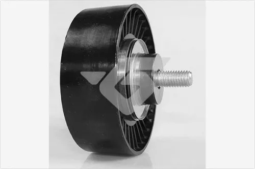 Ombuigings-/geleidingspoelie, V-geribbelde riem HUTCHINSON T0542)