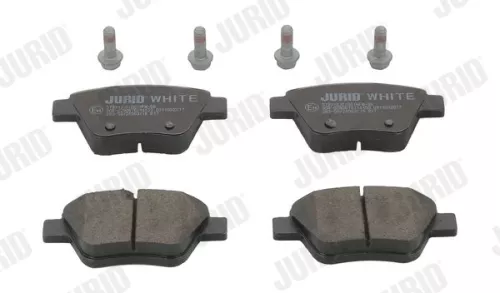 Brake Pad Set, disc brake JURID 573312JC)