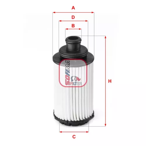 Oliefilter SOFIMA S 5118 PE)