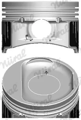 Piston NÜRAL 87-436800-00)