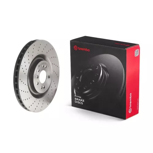 Remschijf BREMBO 09.A960.21)
