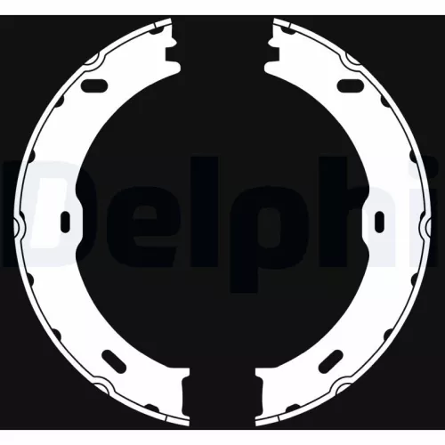 Remblokkenset DELPHI LS2018)
