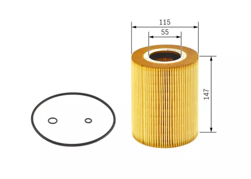 Oliefilter BOSCH 1 457 429 137)
