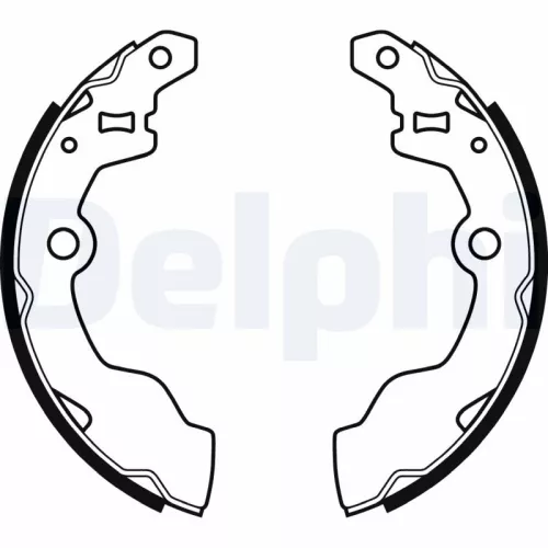 Remblokkenset DELPHI LS2069)
