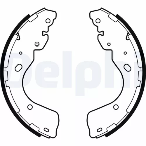 Remblokkenset DELPHI LS2080)