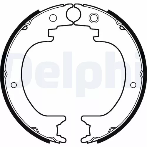 Remblokkenset DELPHI LS2121)