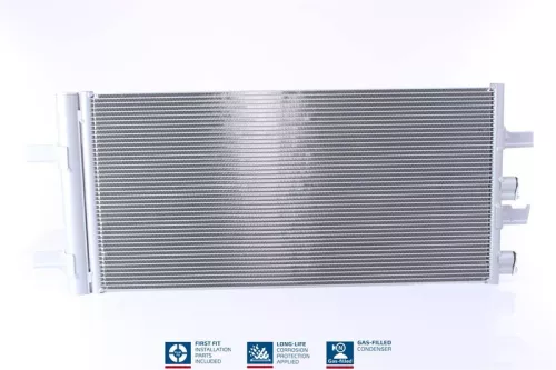 Condensor, airconditioning NISSENS 940686)