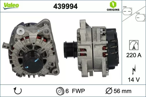 Dynamo VALEO 439994)