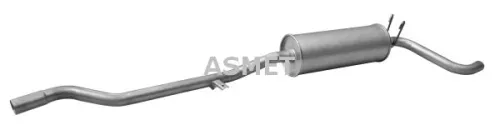 Achterdemper ASMET 09.086)