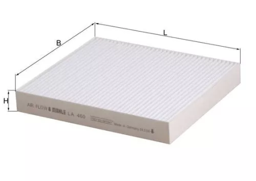 Filter, cabinelucht KNECHT LA 460)