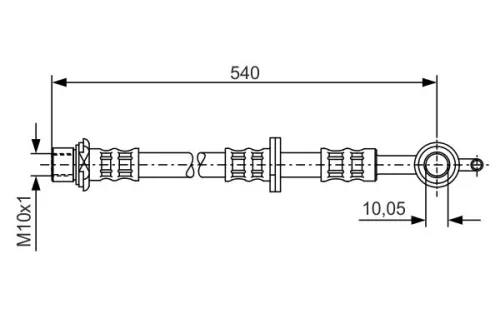 Remslang BOSCH 1 987 476 834)
