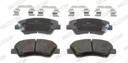 Brake Pad Set, disc brake FERODO FDB4623)