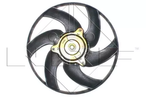 Ventilator, motorkoeling NRF 47330)