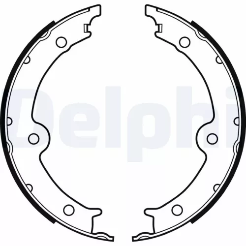 Remblokkenset DELPHI LS2131)