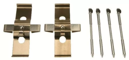 Accessoirekit, schijfremblokken TRW PFK633)