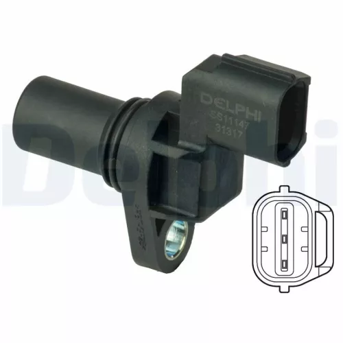 Sensor, nokkenaspositie DELPHI SS11147)