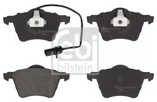 Brake Pad Set, disc brake FEBI BILSTEIN 16458)