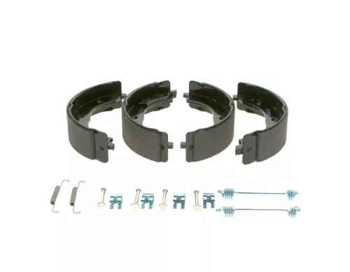 Brake Shoe Set, parking brake BOSCH 0 986 487 712)