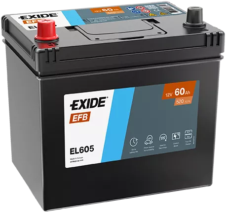 Starter Battery EXIDE EL605)