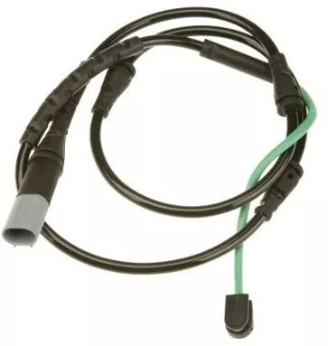 Waarschuwing: contact, slijtage van de remblokken TRW GIC265)