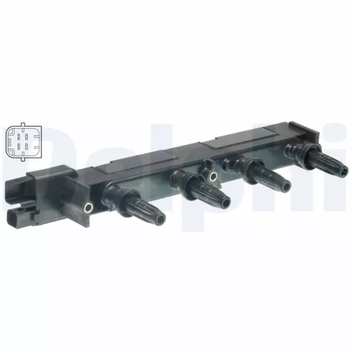 Ignition Coil DELPHI GN10582-12B1)