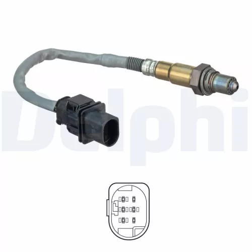 Oxygen Sensor DELPHI ES20555-12B1)