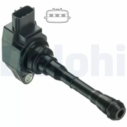 Ignition Coil DELPHI GN10614-12B1)