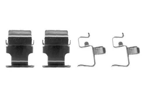Accessoirekit, schijfremblokken BOSCH 1 987 474 428)