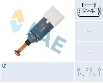 Stoplichtschakelaar FAE 24898)