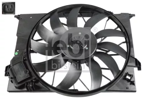 Fan, engine cooling FEBI BILSTEIN 107456)