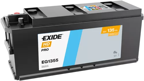 Starter Battery EXIDE EG1355)