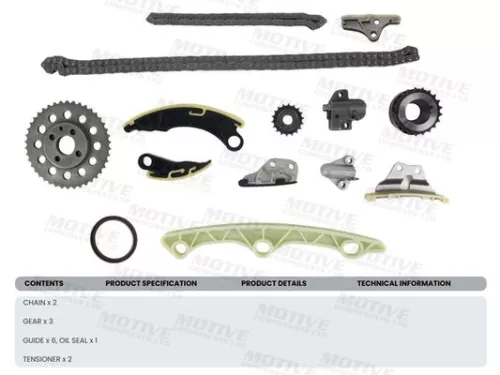 Distributiekettingkit MOTIVE TCK208)