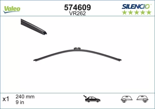Wiper Blade VALEO 574609)