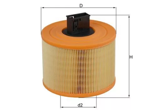Air Filter KNECHT LX 1035)