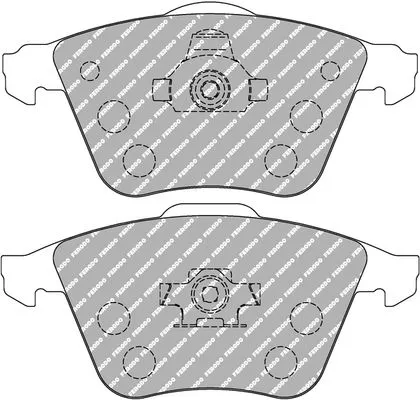 Remblokkenset, schijfrem FERODO RACING FCP1706H)