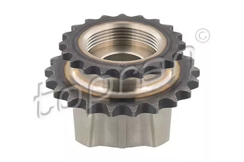 Gear, intermediate shaft TOPRAN 503 129)